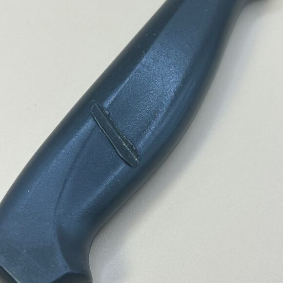 1 Laser Serrated Knife 8 1/2" Melt on Handle Hong Kong - Picture 3 of 9